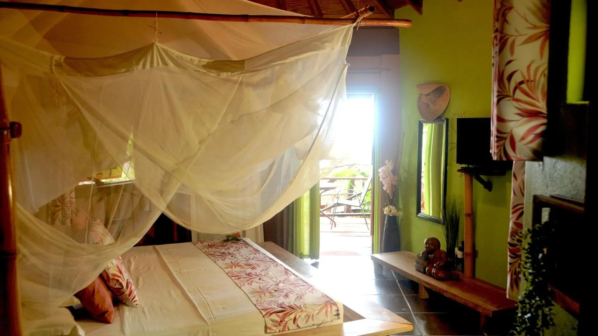 Mango Island Lodges Saint Joseph 3*,  Dominica
